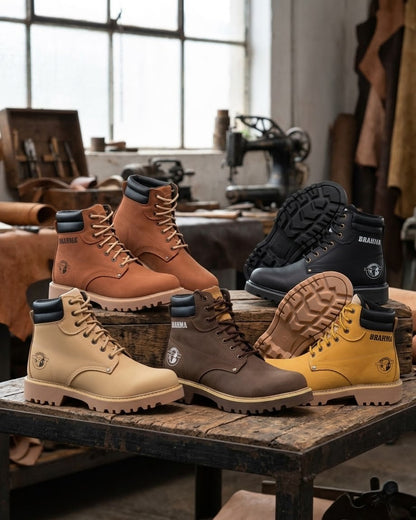 BOTA BRAHMA CUERO