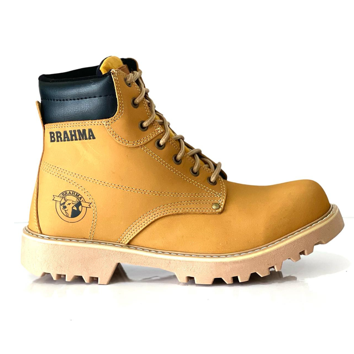 BOTA BRAHMA CUERO