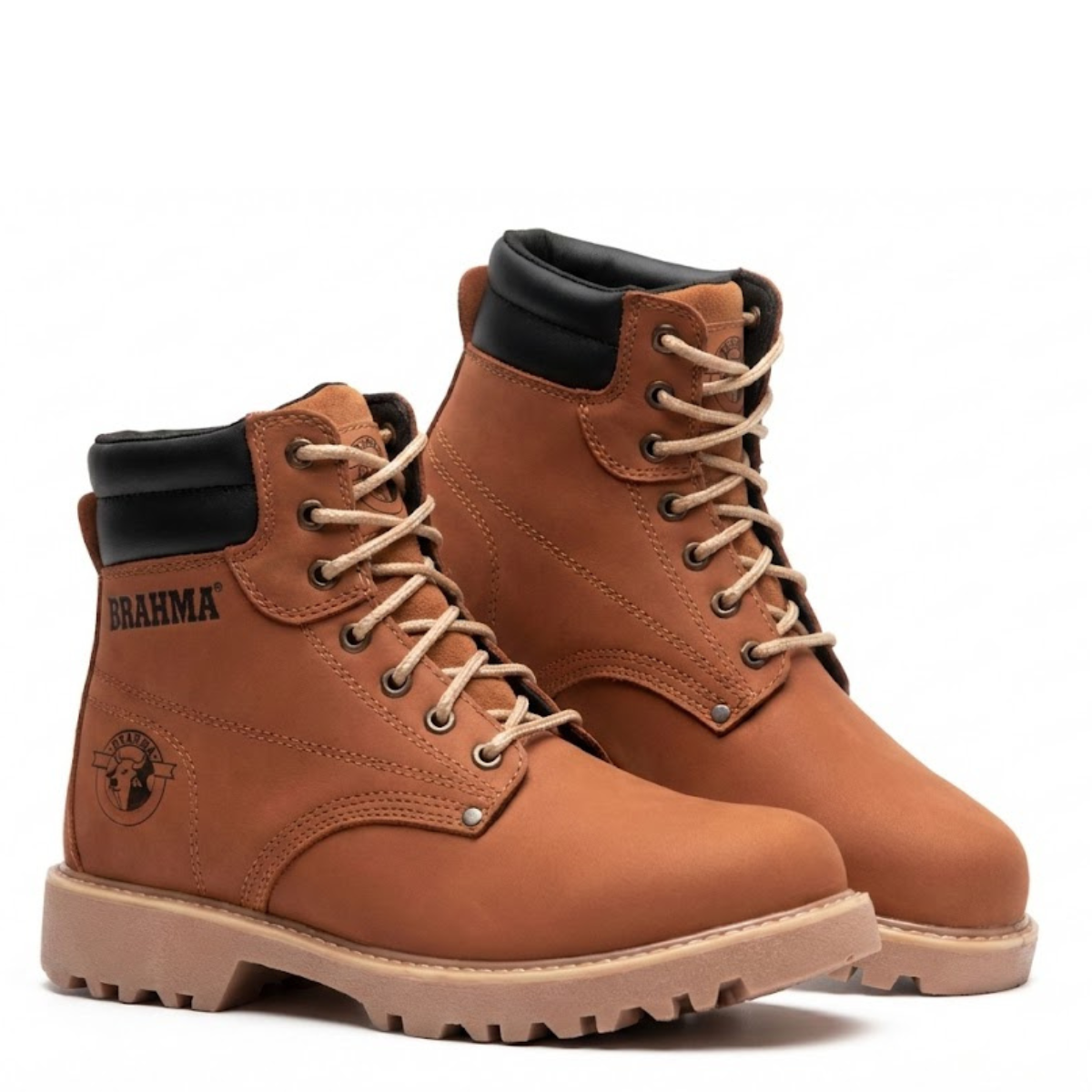 BOTA BRAHMA CUERO