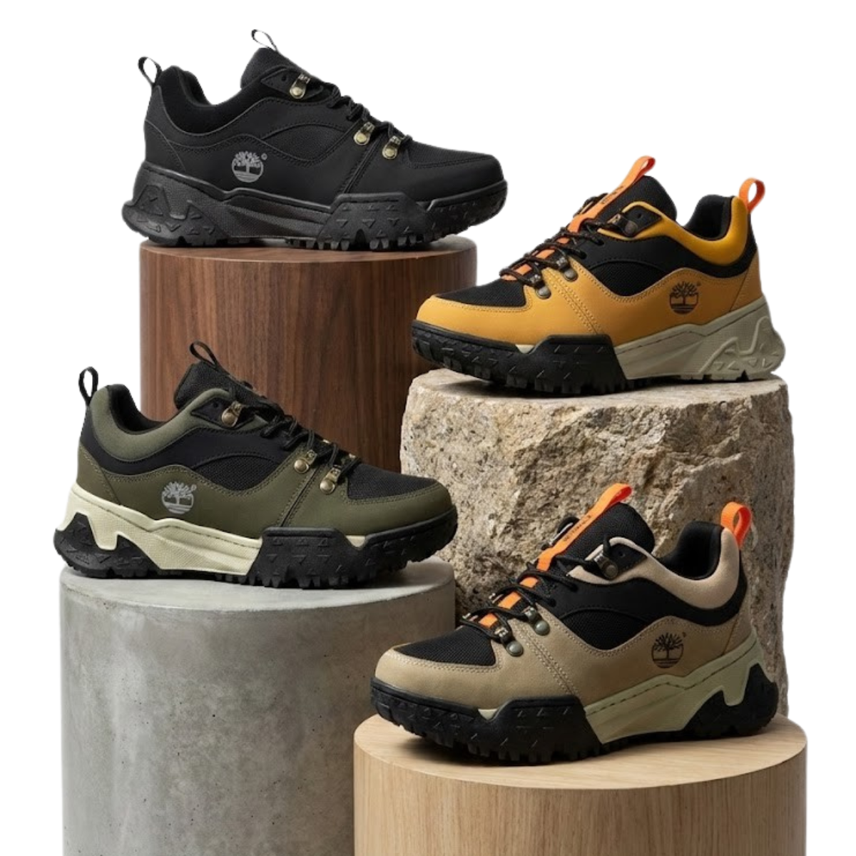 CALZADO TIMBERLAND SCRAMBLE LOW
