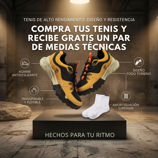 CALZADO TIMBERLAND SCRAMBLE LOW