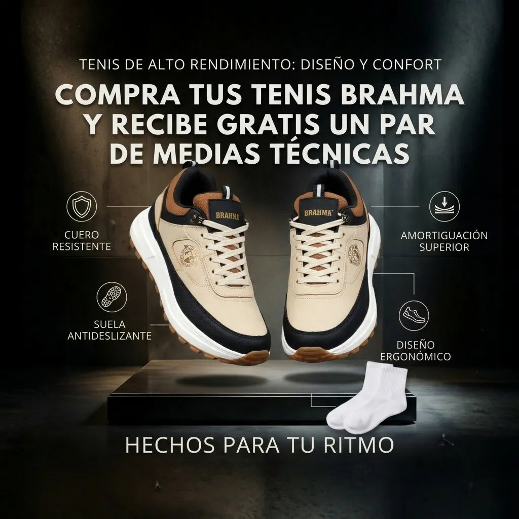 CALZADO BRAHMA CASUAL STRIKE