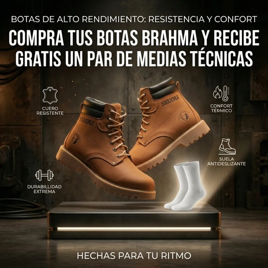 BOTA BRAHMA CUERO